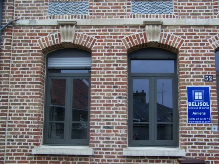 Fenêtres aluminium Amiens