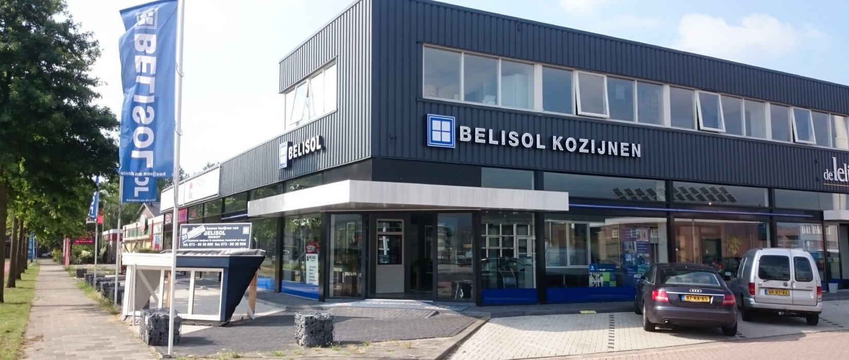 Torrent Vleien idee Kozijnen, deuren en schuifpuien in Den Bosch | Belisol
