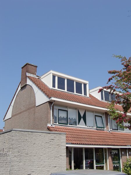 Kunststof dakkapel Leiden